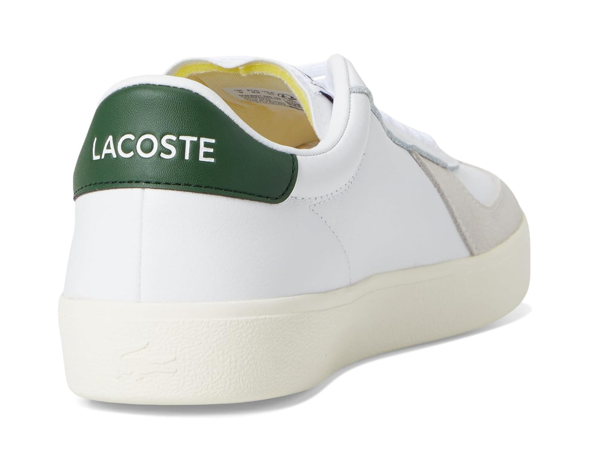 Men's Lacoste Baseshot Pro Sneakers White/Off White - Eurostride