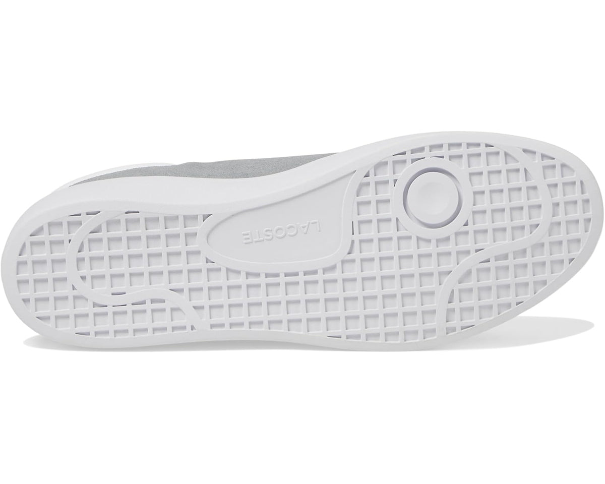 Men's Lacoste Baseshot Sneakers Grey/White - Eurostride