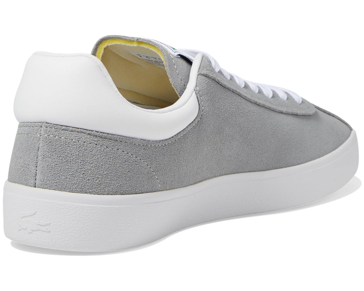 Men's Lacoste Baseshot Sneakers Grey/White - Eurostride