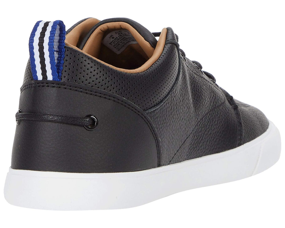 Men's Lacoste Bayliss Sneakers Black/White - Eurostride