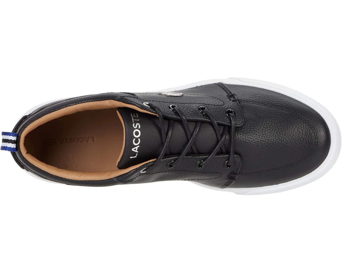 Men's Lacoste Bayliss Sneakers Black/White - Eurostride