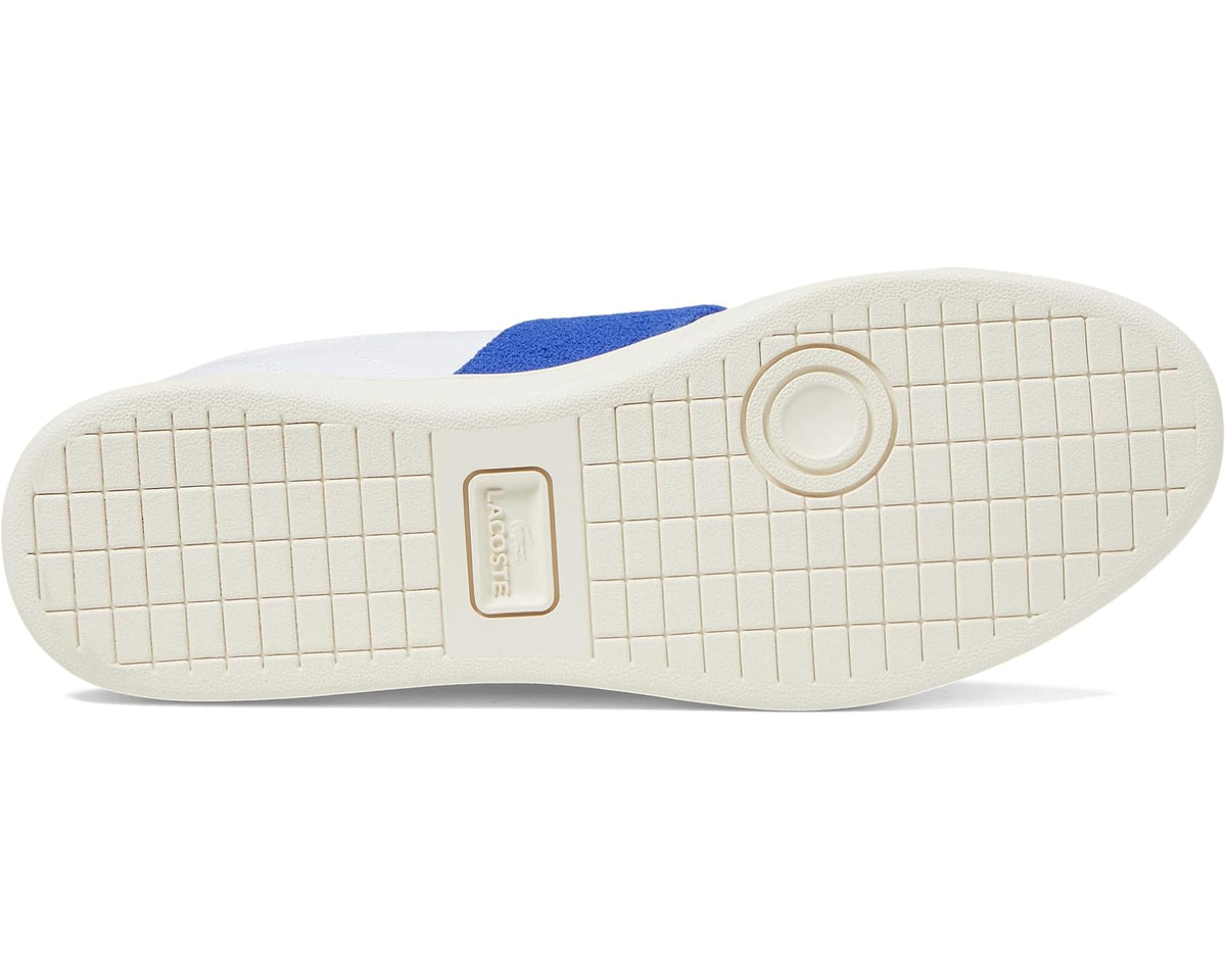 Men's Lacoste Carnaby Pro CGR Sneakers White/Blue - Eurostride