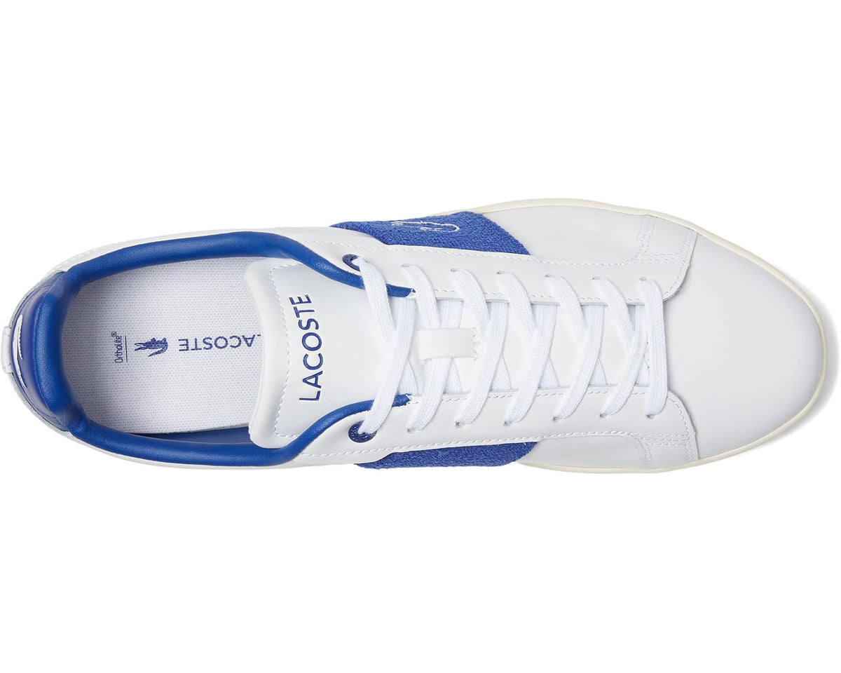 Men's Lacoste Carnaby Pro CGR Sneakers White/Blue - Eurostride