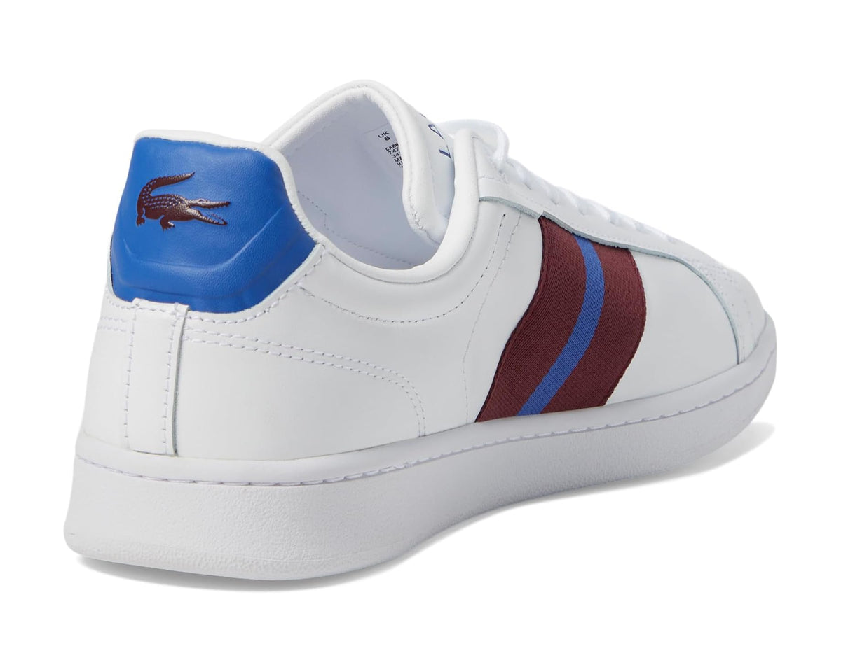 Men's Lacoste Carnaby Pro CGR Sneakers White/Dark Blue - Eurostride