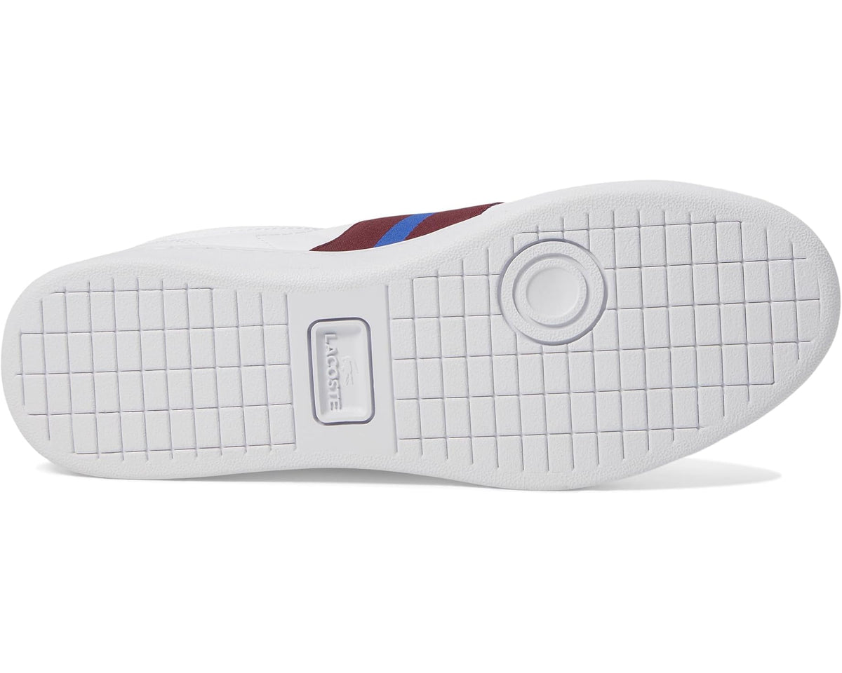Men's Lacoste Carnaby Pro CGR Sneakers White/Dark Blue - Eurostride