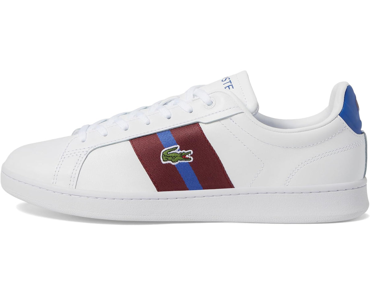 Men's Lacoste Carnaby Pro CGR Sneakers White/Dark Blue - Eurostride