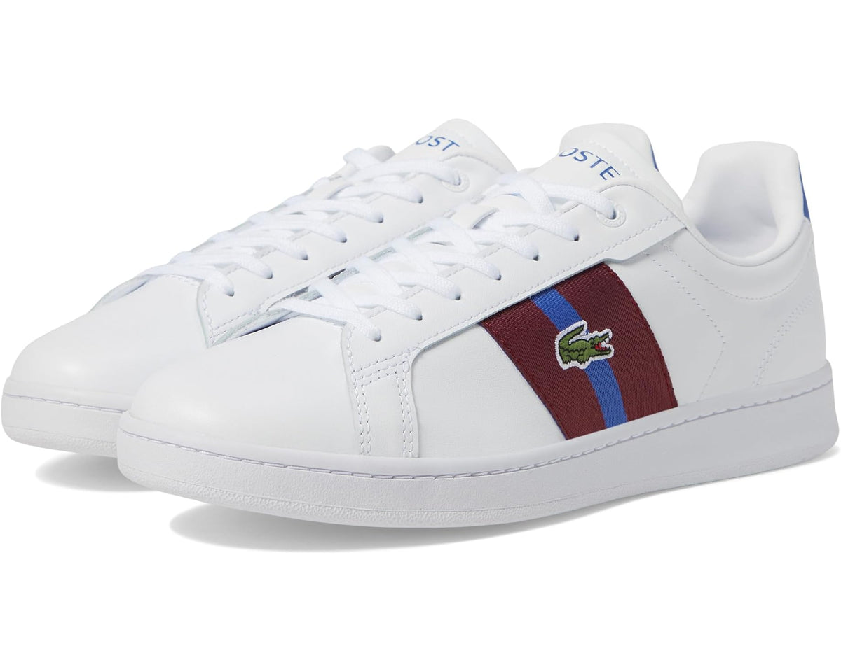 Men's Lacoste Carnaby Pro CGR Sneakers White/Dark Blue - Eurostride