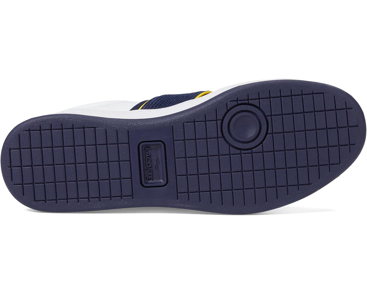 Men's Lacoste Carnaby Pro CGR Sneakers White/Navy - Eurostride