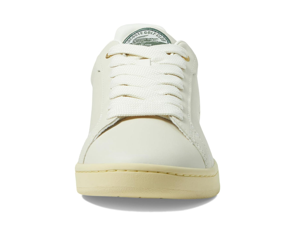 Men's Lacoste Carnaby Pro Sneakers Off-White/Green - Eurostride