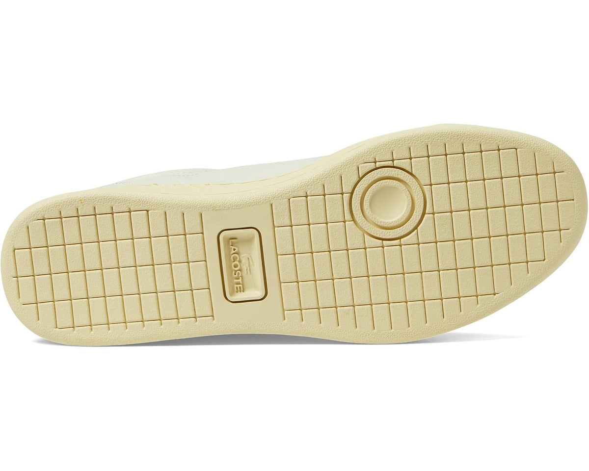 Men's Lacoste Carnaby Pro Sneakers Off-White/Green - Eurostride