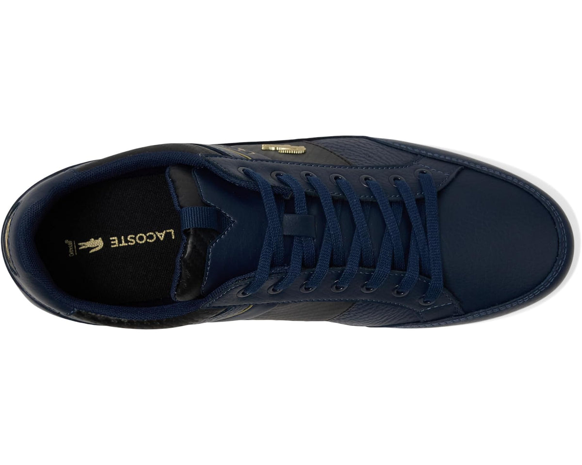 Men's Lacoste Chaymon Sneakers Navy/Black - Eurostride