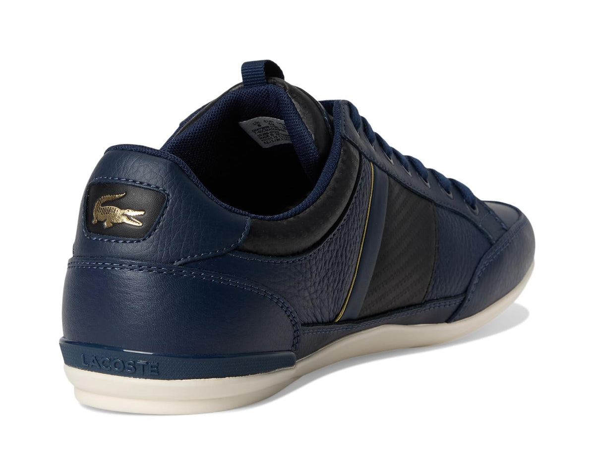 Men's Lacoste Chaymon Sneakers Navy/Black - Eurostride
