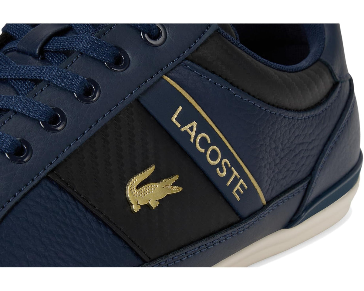 Men's Lacoste Chaymon Sneakers Navy/Black - Eurostride
