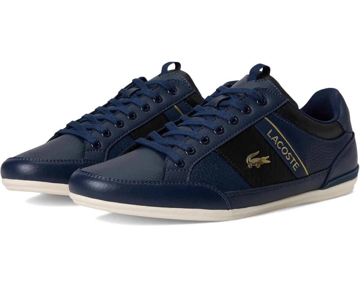 Men's Lacoste Chaymon Sneakers Navy/Black - Eurostride
