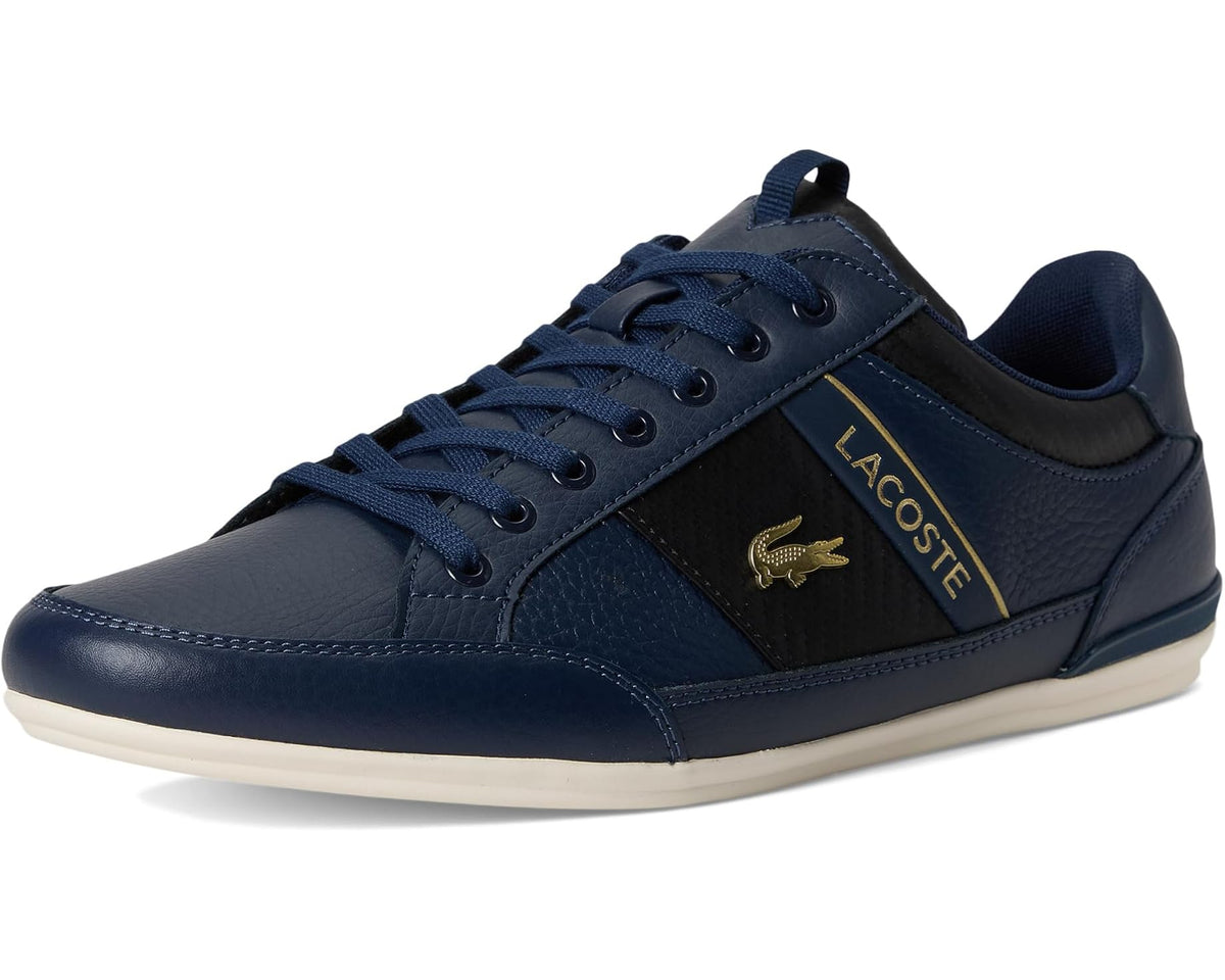 Men's Lacoste Chaymon Sneakers Navy/Black - Eurostride