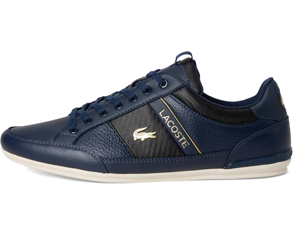 Men's Lacoste Chaymon Sneakers Navy/Black - Eurostride