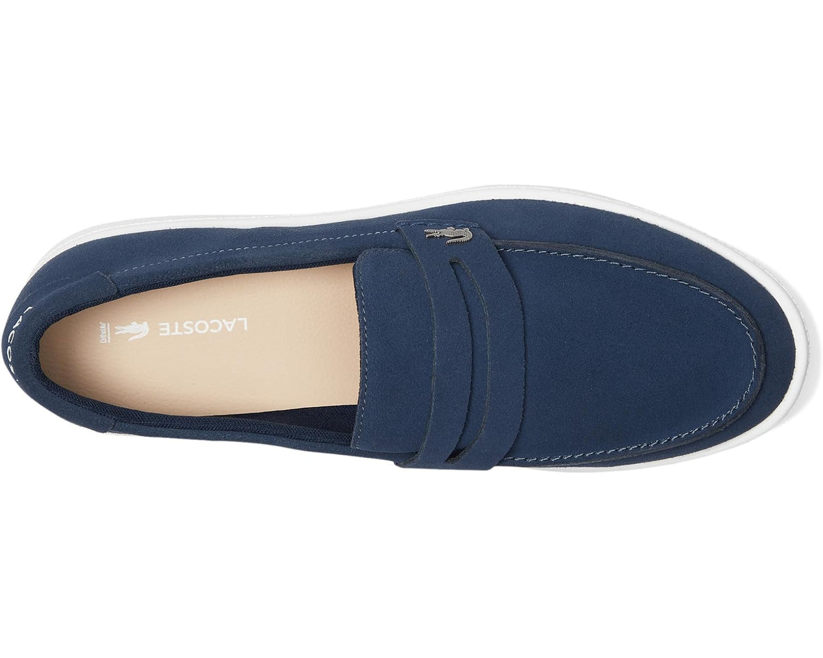 Men's Lacoste Cochet Sneakers Navy/White - Eurostride