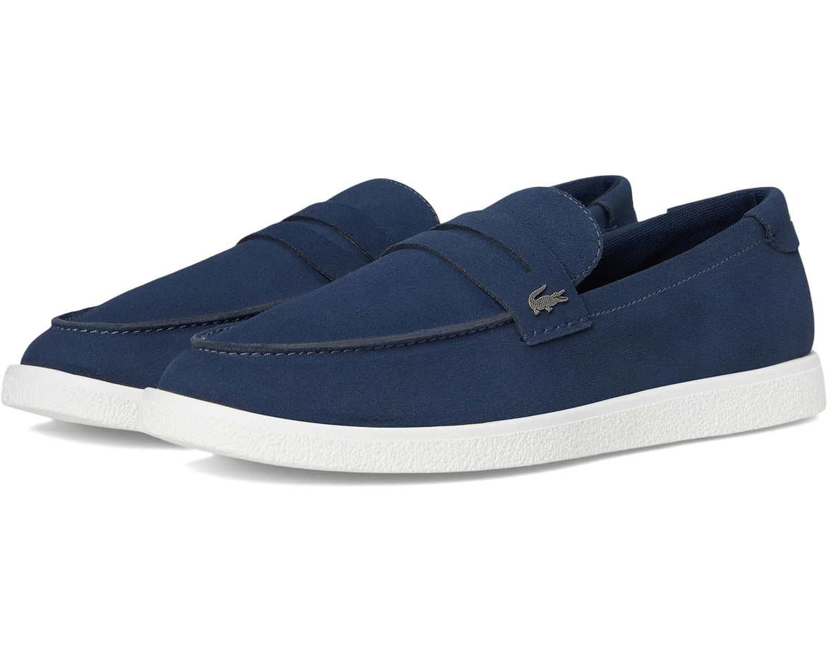 Men's Lacoste Cochet Sneakers Navy/White - Eurostride