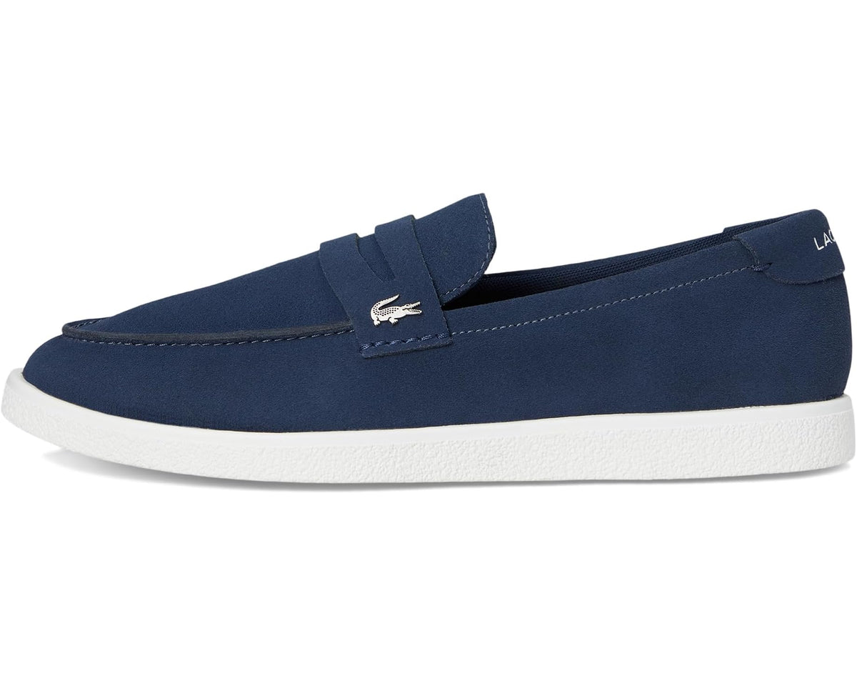 Men's Lacoste Cochet Sneakers Navy/White - Eurostride