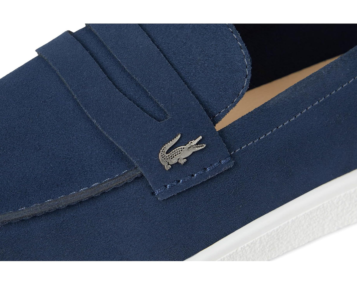 Men's Lacoste Cochet Sneakers Navy/White - Eurostride
