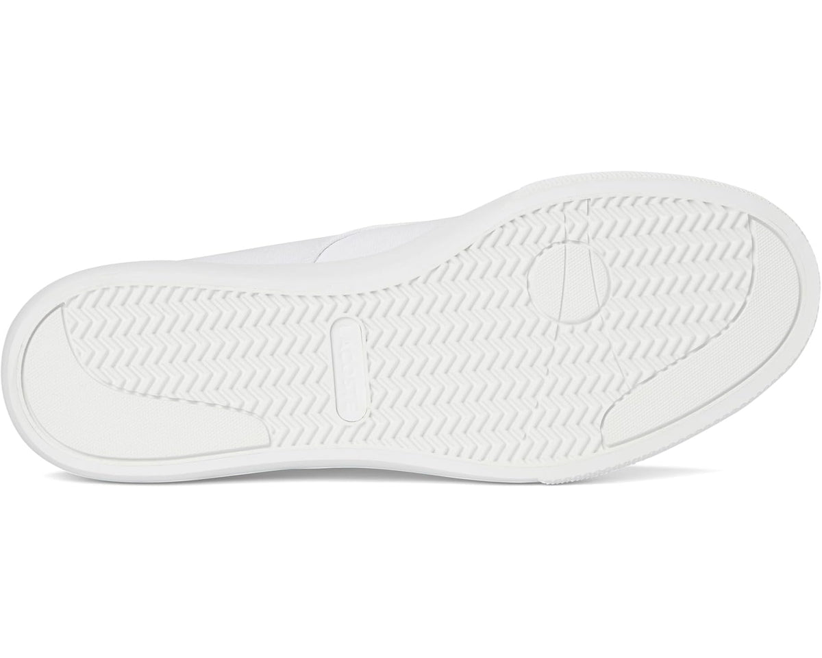 Men's Lacoste Grip Base Sneakers White - Eurostride