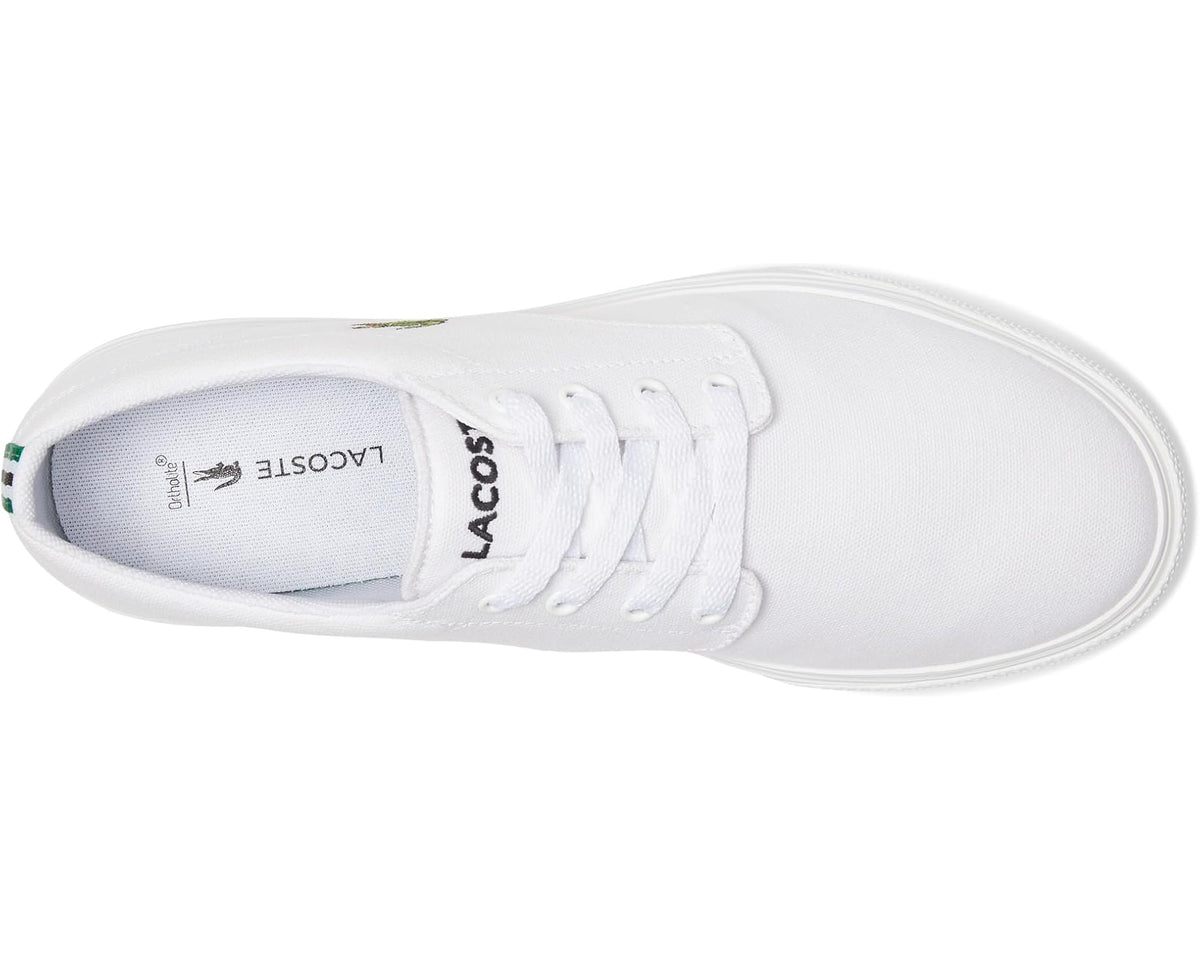Men's Lacoste Grip Base Sneakers White - Eurostride