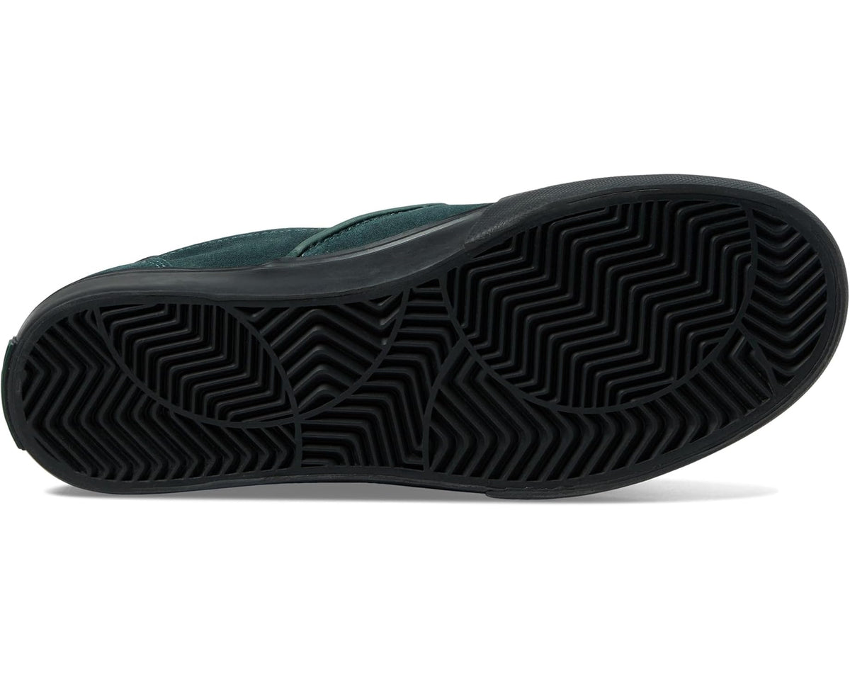 Men's Lacoste Jump Serve Slip-On Sneakers Dark Green/Black - Eurostride
