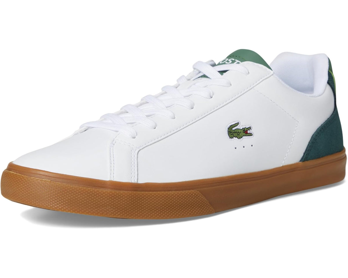 Men's Lacoste Lerond Pro Sneakers White/Gum - Eurostride
