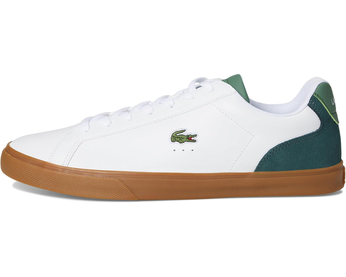 Men's Lacoste Lerond Pro Sneakers White/Gum - Eurostride