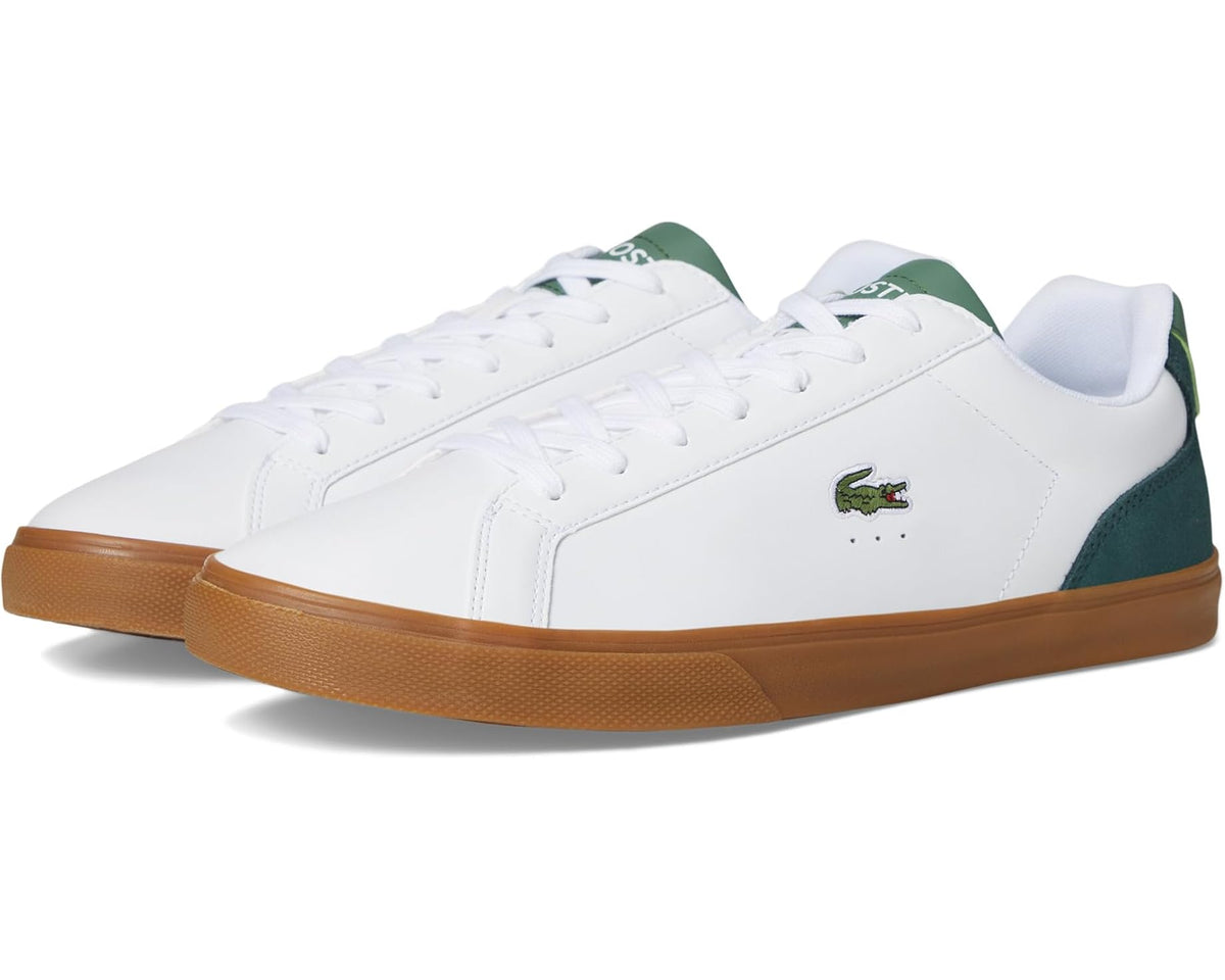 Men's Lacoste Lerond Pro Sneakers White/Gum - Eurostride