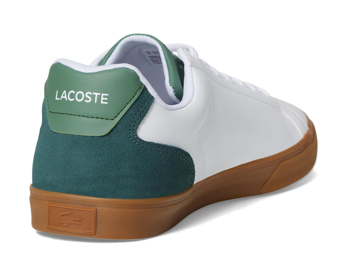 Men's Lacoste Lerond Pro Sneakers White/Gum - Eurostride