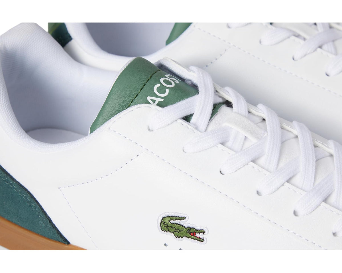 Men's Lacoste Lerond Pro Sneakers White/Gum - Eurostride