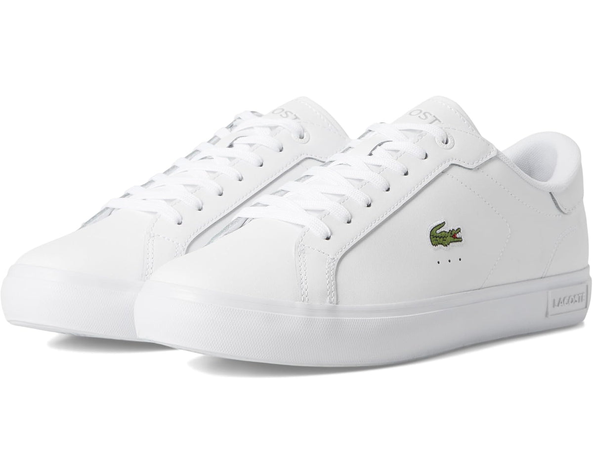 Men's Lacoste Powercourt Sneakers White - Eurostride