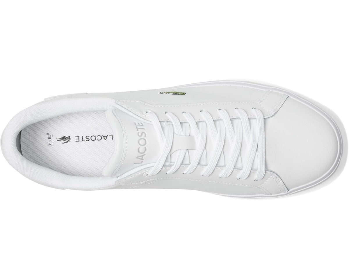 Men's Lacoste Powercourt Sneakers White - Eurostride