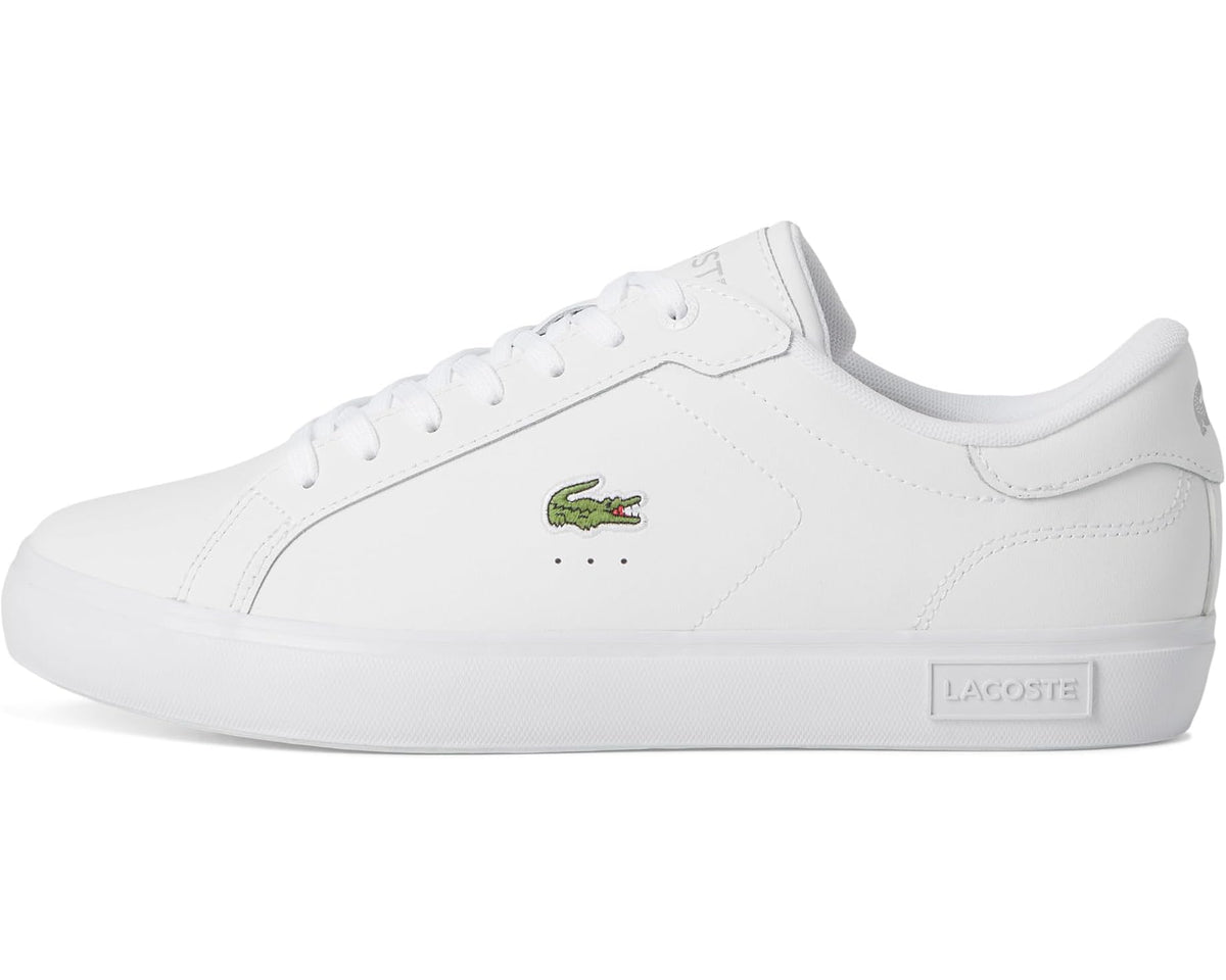 Men's Lacoste Powercourt Sneakers White - Eurostride
