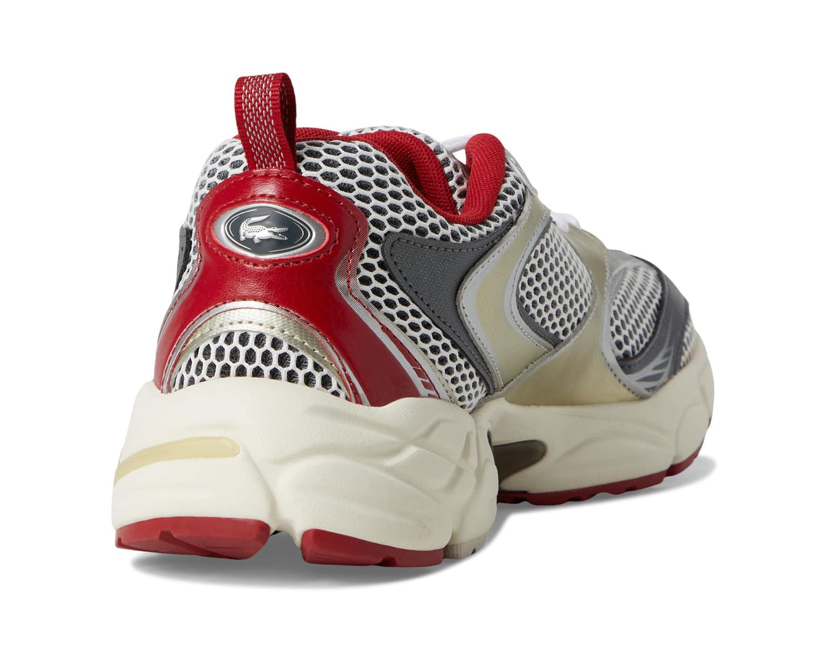 Men's Lacoste Storm 96 2k Sneakers Red/Off White - Eurostride