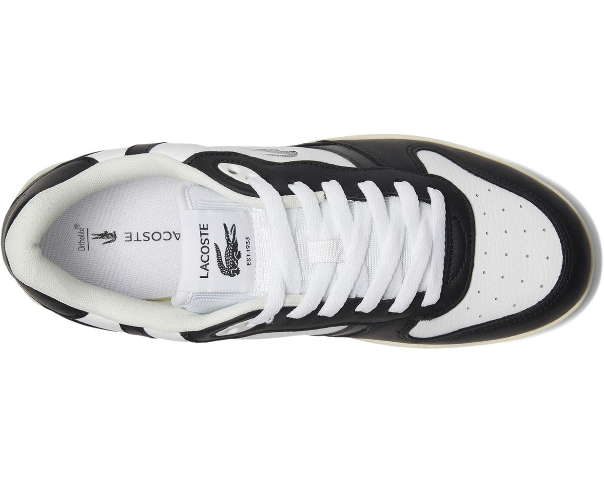 Men's Lacoste T-Clip Set Sneakers White/Black - Eurostride