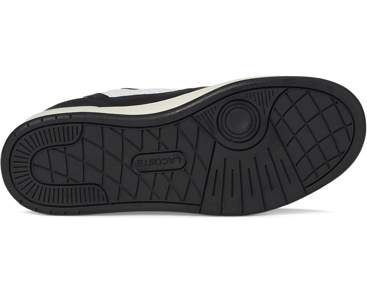 Men's Lacoste T-Clip Set Sneakers White/Black - Eurostride