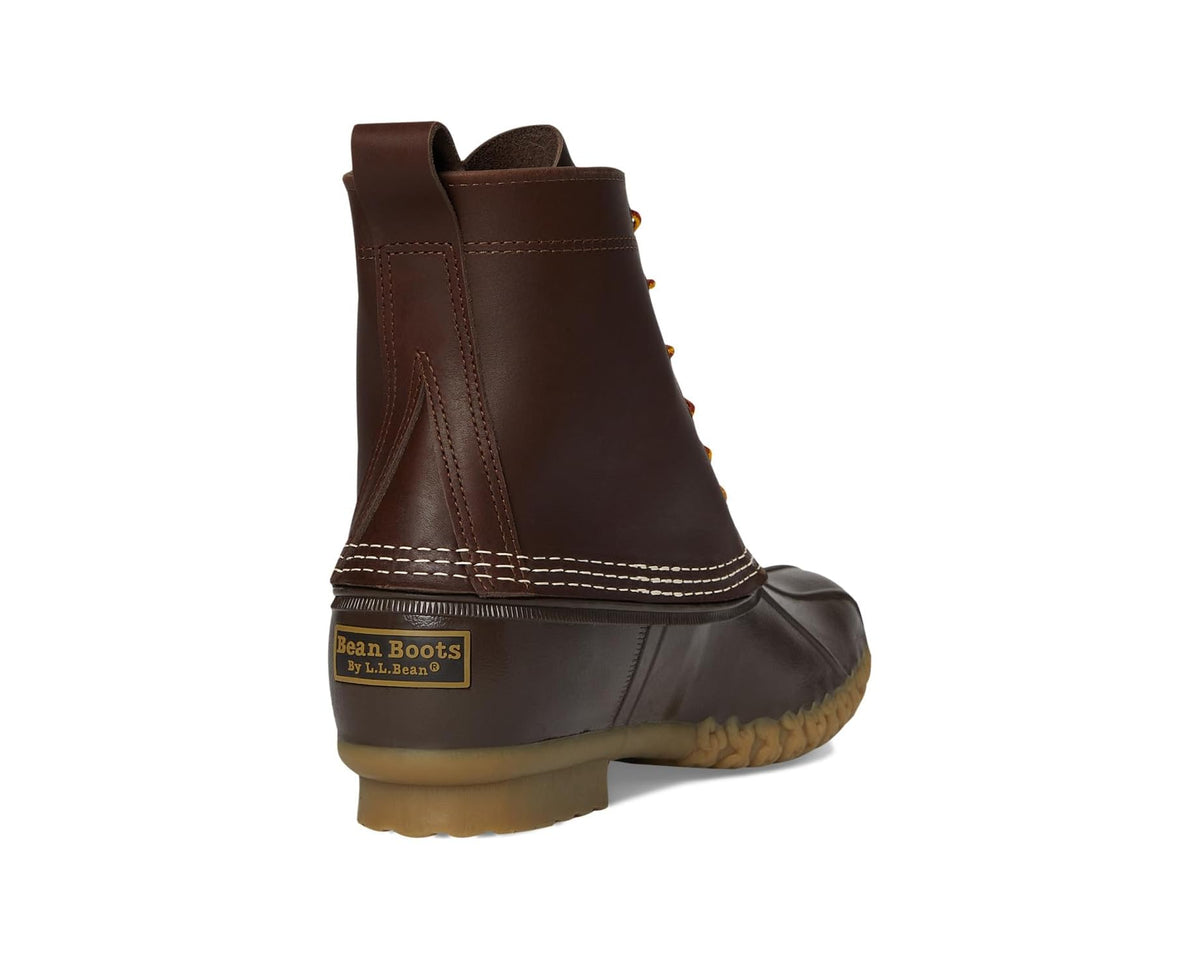 Men's L.L.Bean 8 Bean Boots Brown/Tan Opaque - Eurostride