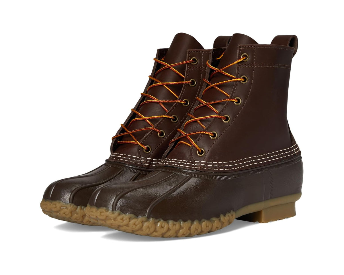 Men's L.L.Bean 8 Bean Boots Brown/Tan Opaque - Eurostride