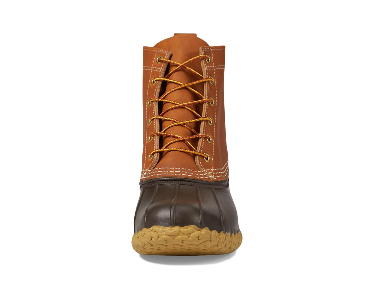 Men's L.L.Bean Bean Boots 8 Insulated Tan/Bean Boot Brown/Gum - Eurostride