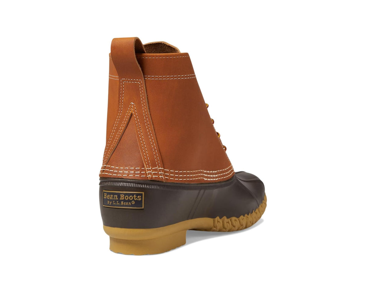 Men's L.L.Bean Bean Boots 8 Insulated Tan/Bean Boot Brown/Gum - Eurostride