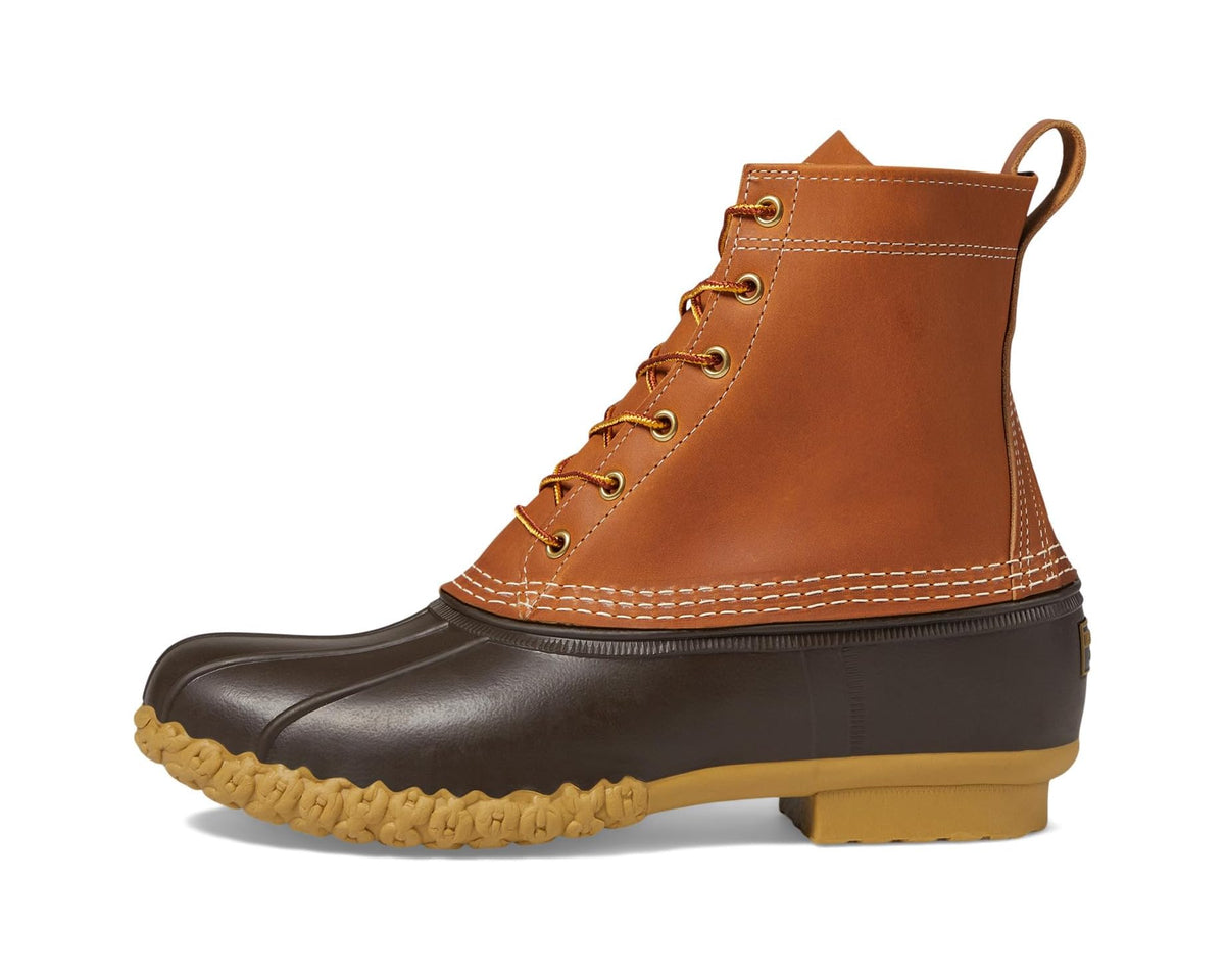 Men's L.L.Bean Bean Boots 8 Insulated Tan/Bean Boot Brown/Gum - Eurostride