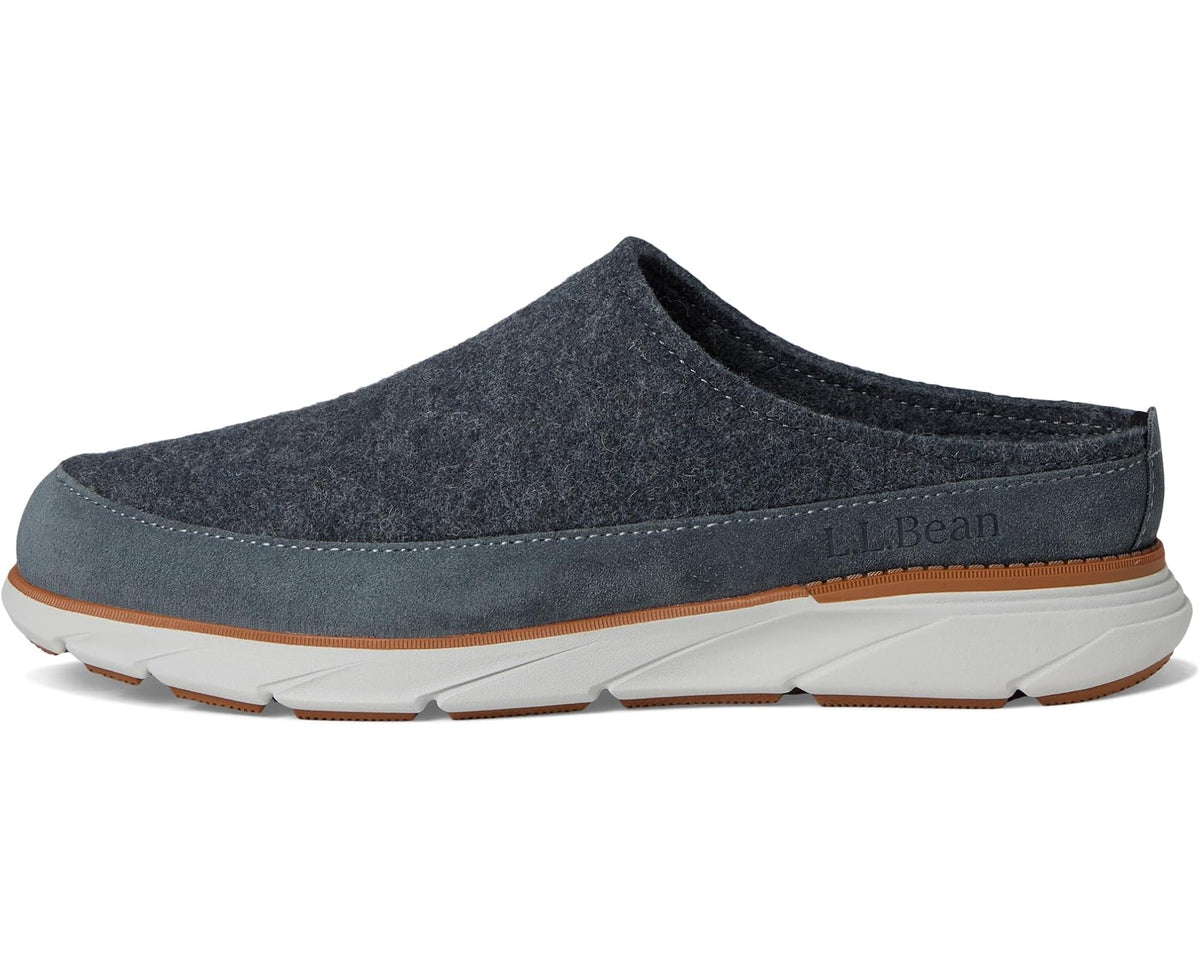 Men's L.L.Bean Downeast Clog Wool Iron - Eurostride