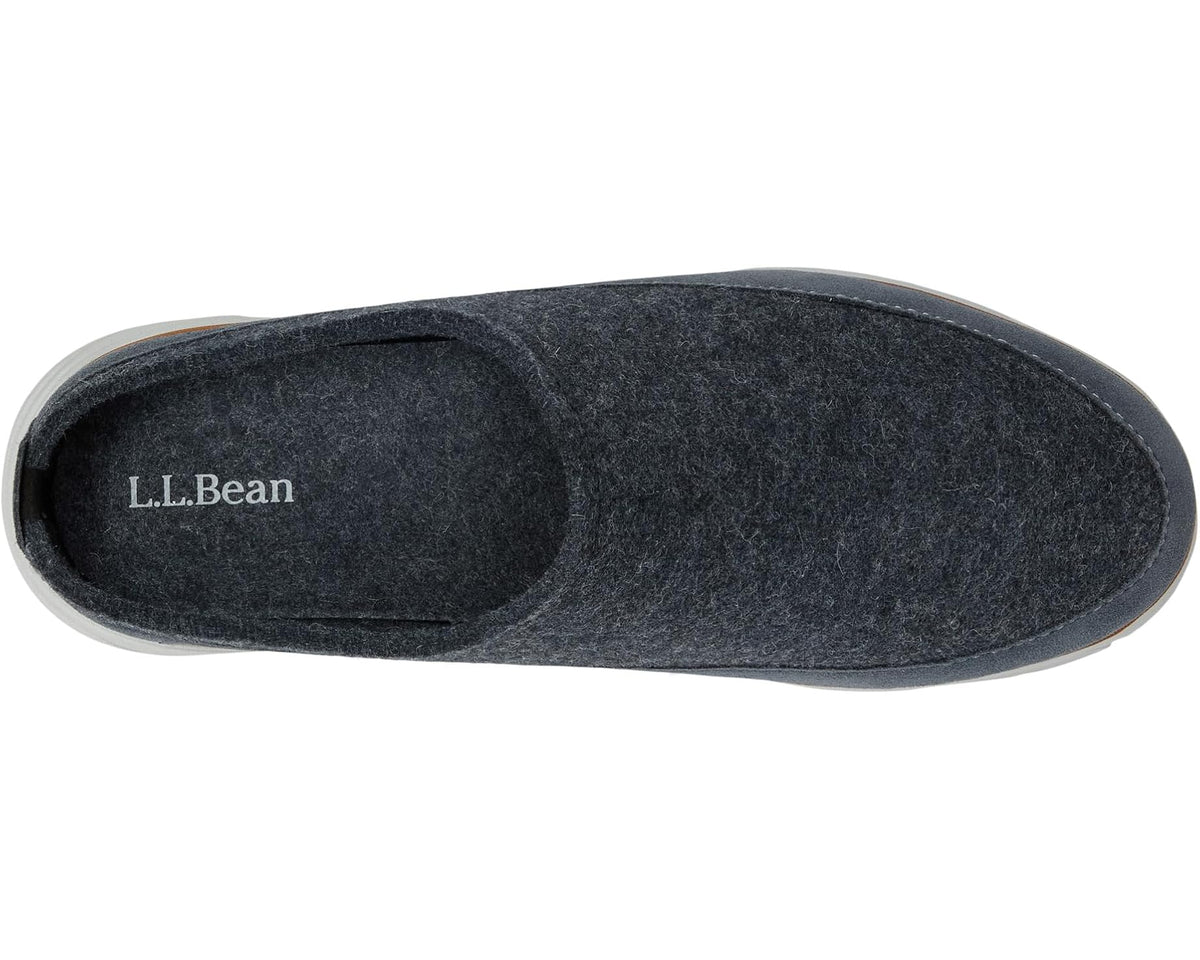 Men's L.L.Bean Downeast Clog Wool Iron - Eurostride