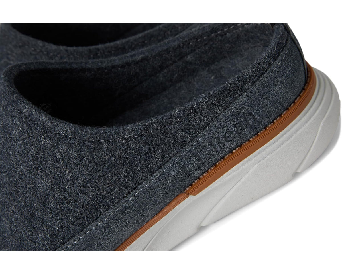 Men's L.L.Bean Downeast Clog Wool Iron - Eurostride