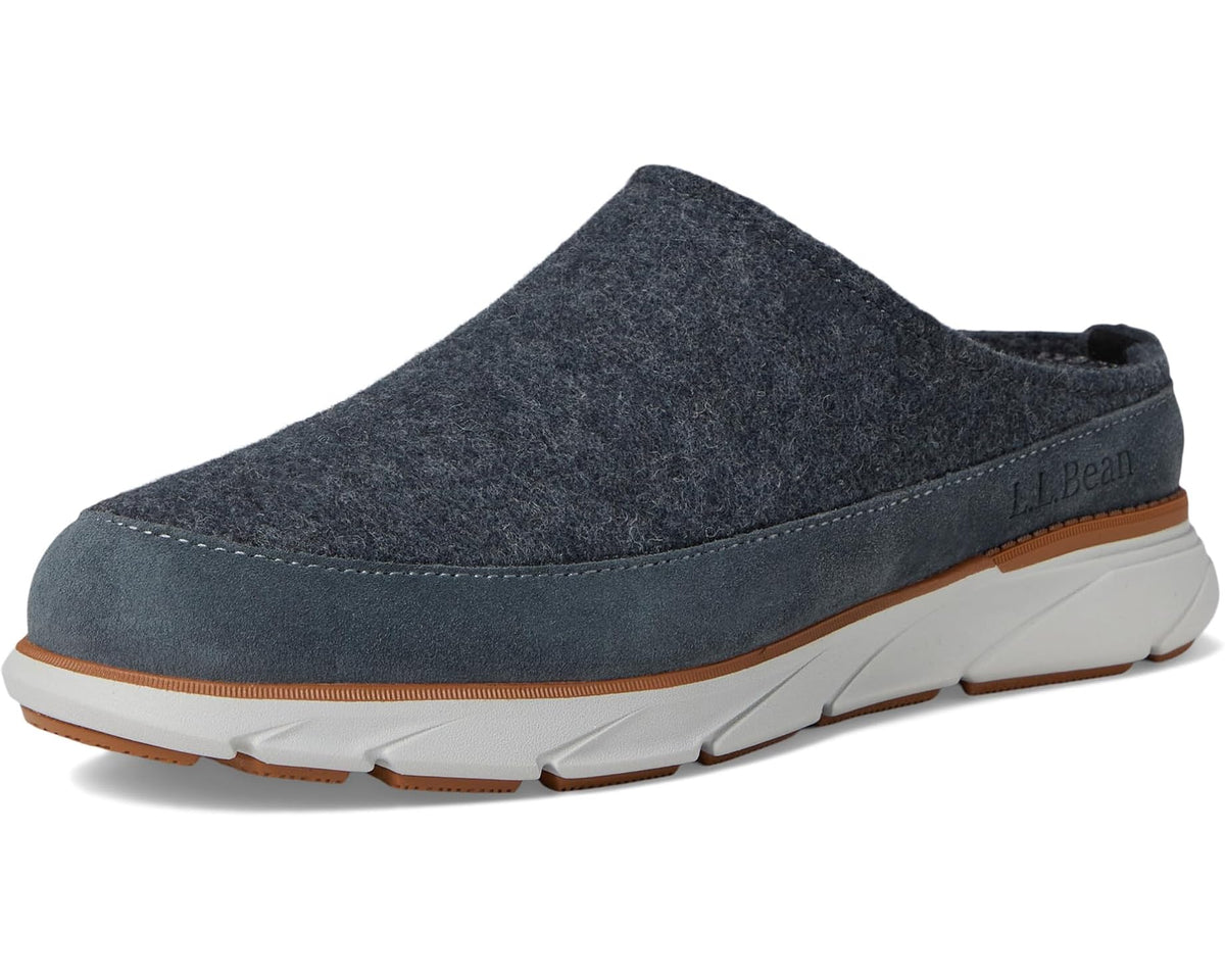 Men's L.L.Bean Downeast Clog Wool Iron - Eurostride