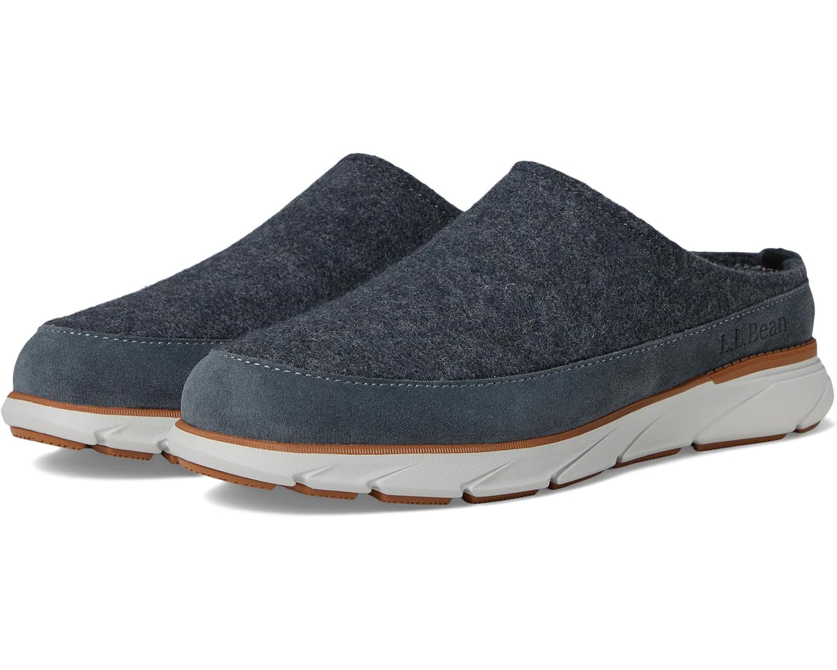 Men's L.L.Bean Downeast Clog Wool Iron - Eurostride