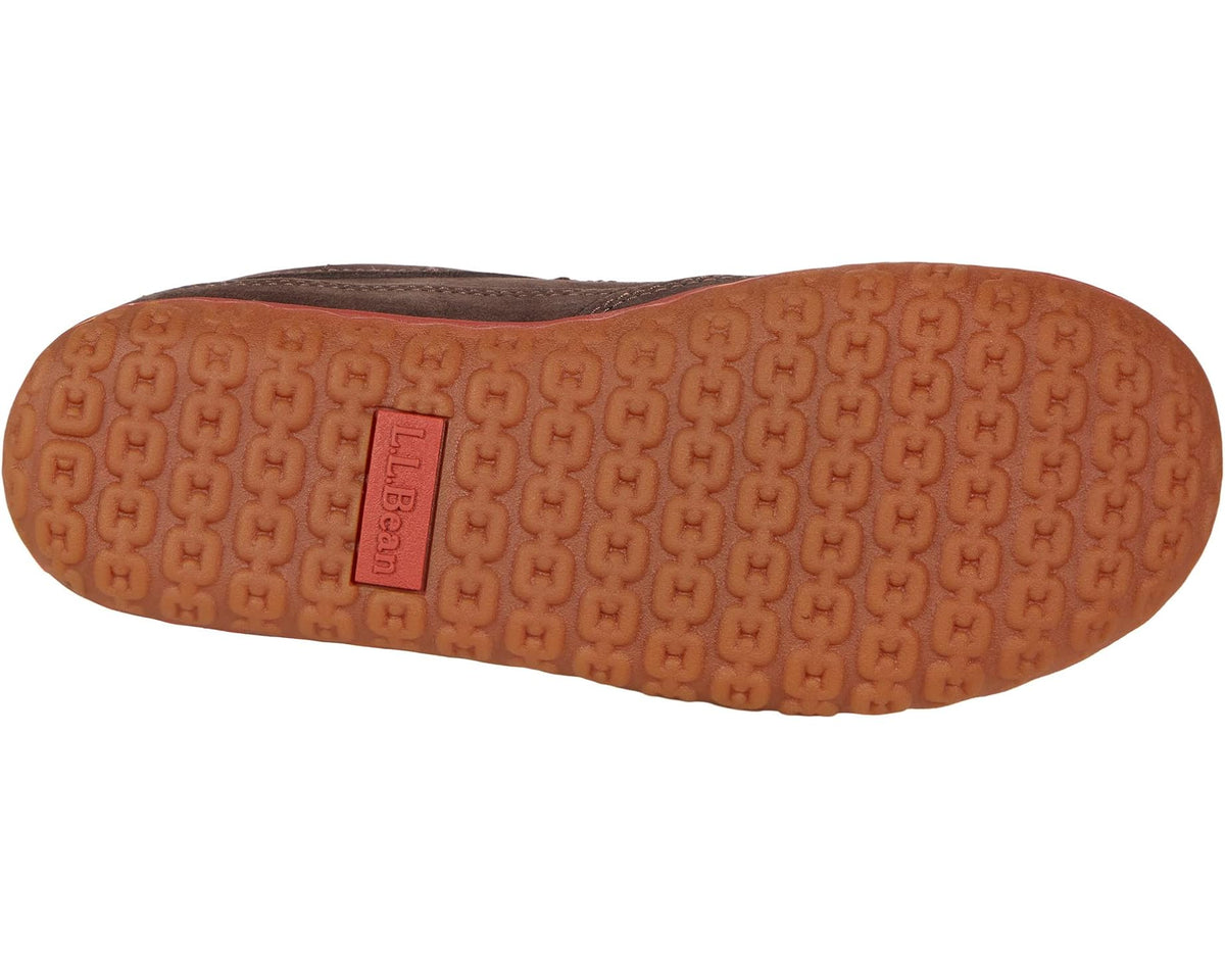 Men's L.L.Bean Mountain Slipper Scuff Bean Boot Brown - Eurostride