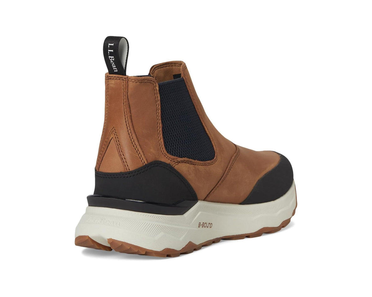 Men's L.L.Bean Nextventure Chelsea Boots Saddle/Silver Birch - Eurostride